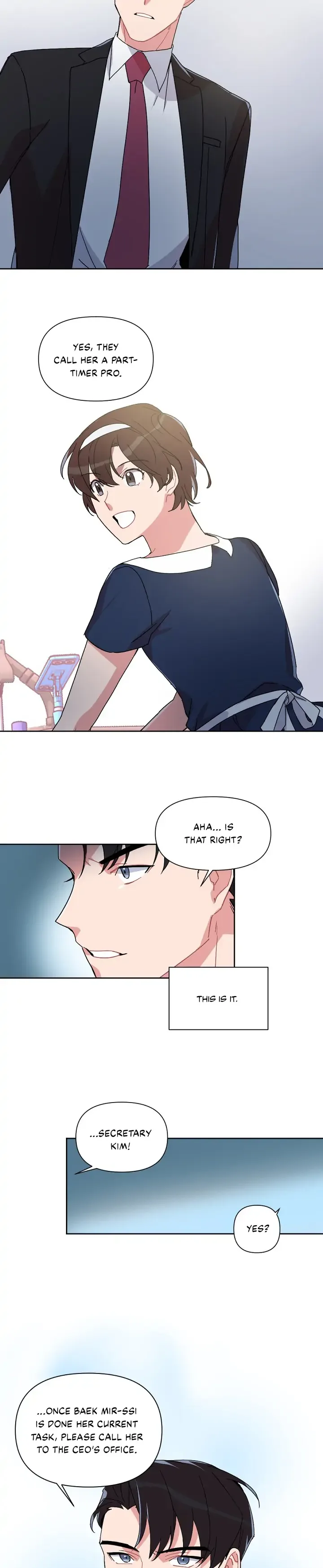 You’re Perfect for Me Chapter 3 page 16