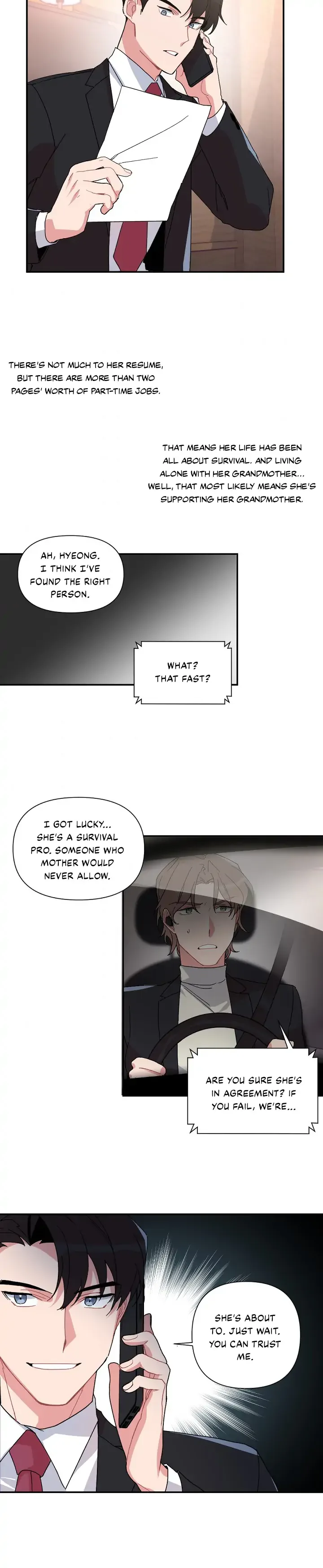 You’re Perfect for Me Chapter 3 page 18