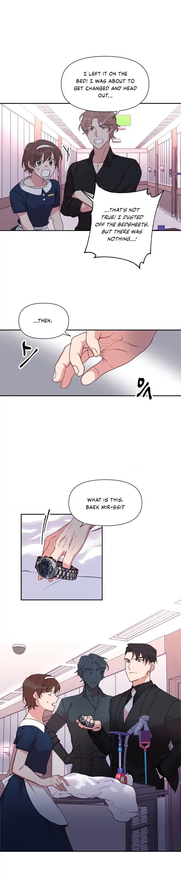 You’re Perfect for Me Chapter 4 page 15