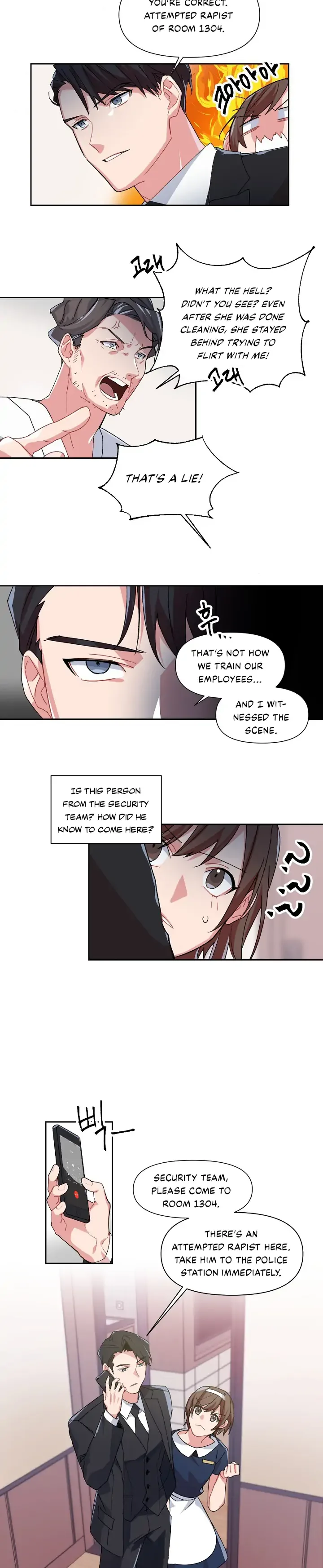 You’re Perfect for Me Chapter 1 page 21