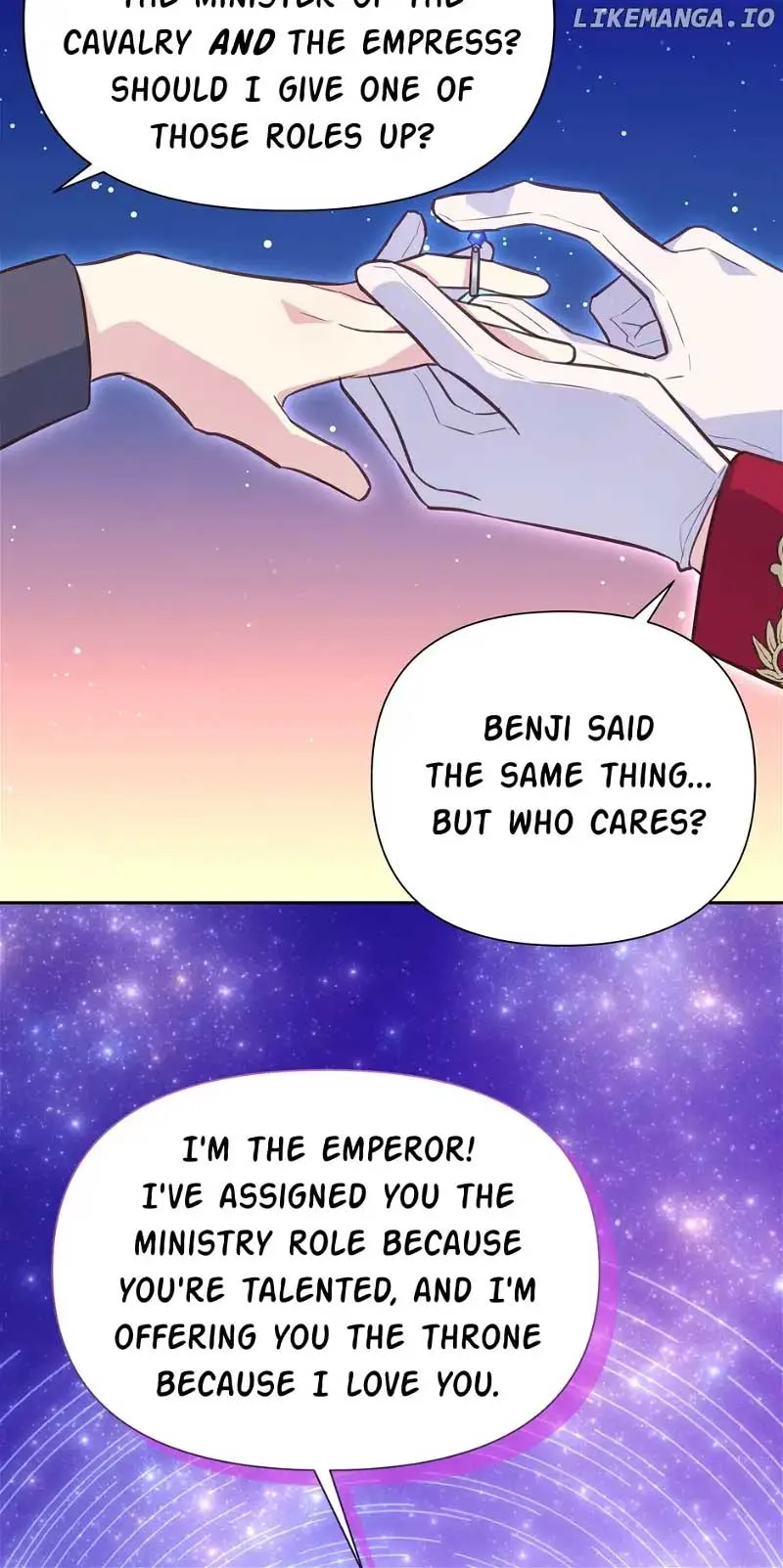You’re just a supporting character, so love me! Chapter 144 page 51
