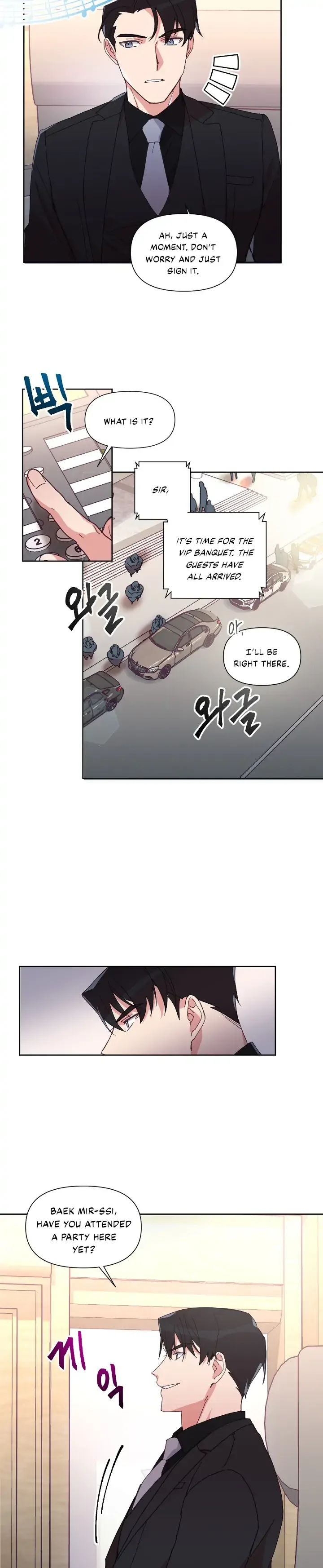 You’re Perfect for Me Chapter 5 page 3