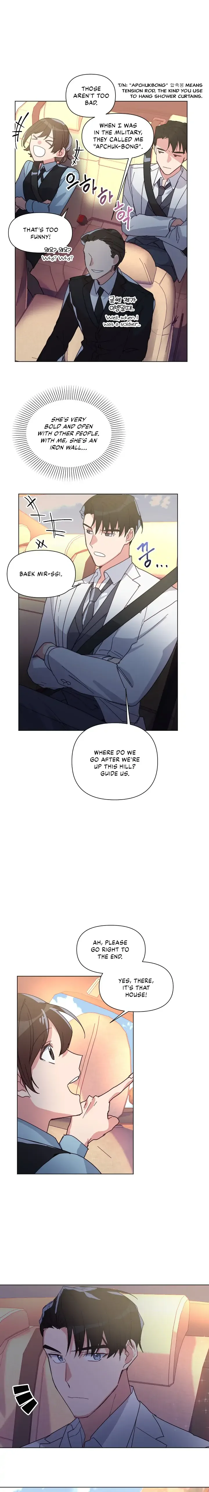 You’re Perfect for Me Chapter 7 page 5