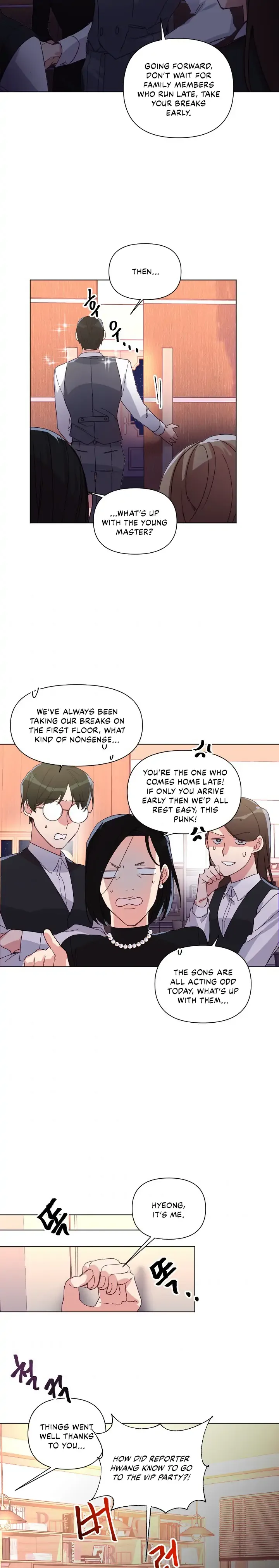 You’re Perfect for Me Chapter 7 page 12