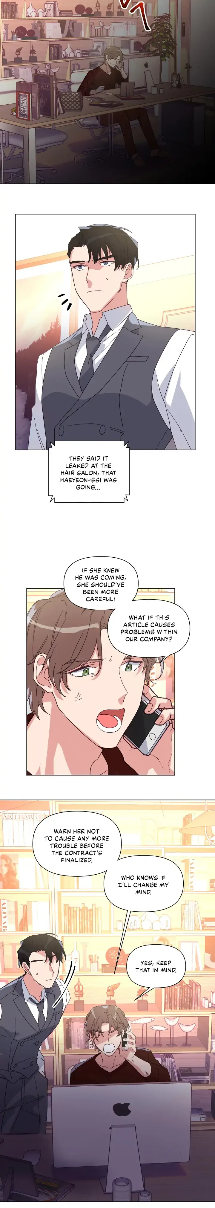 You’re Perfect for Me Chapter 7 page 13