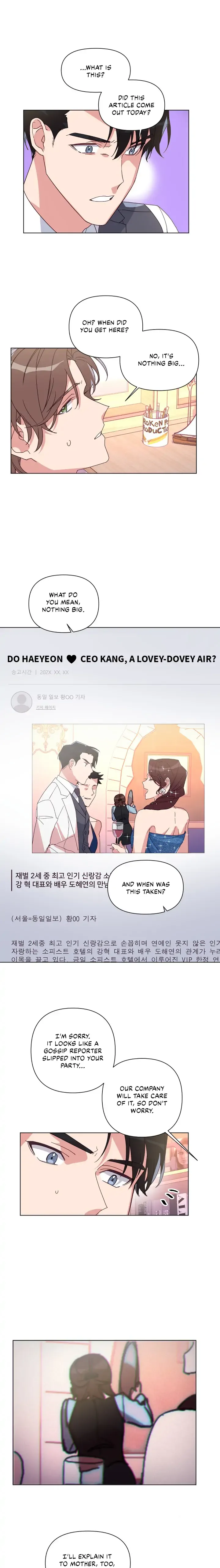 You’re Perfect for Me Chapter 7 page 14