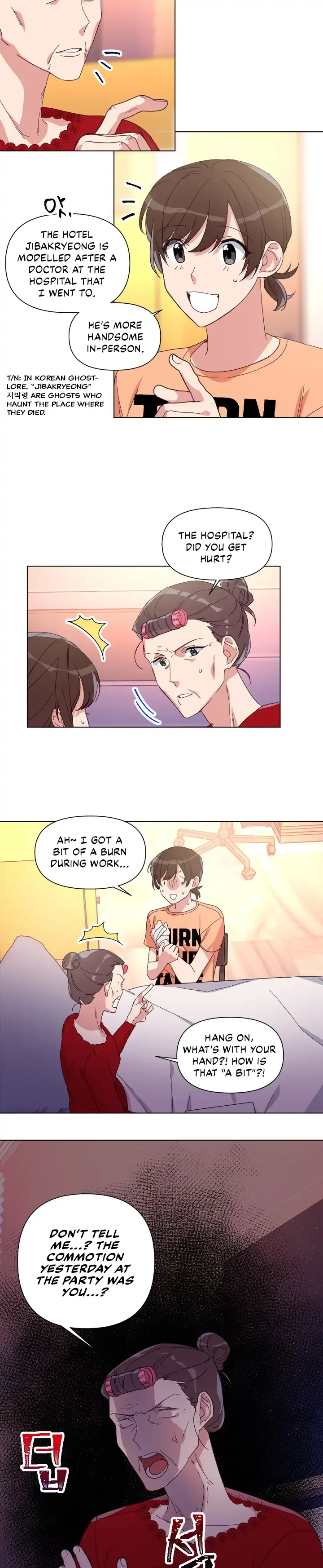 You’re Perfect for Me Chapter 8 page 7