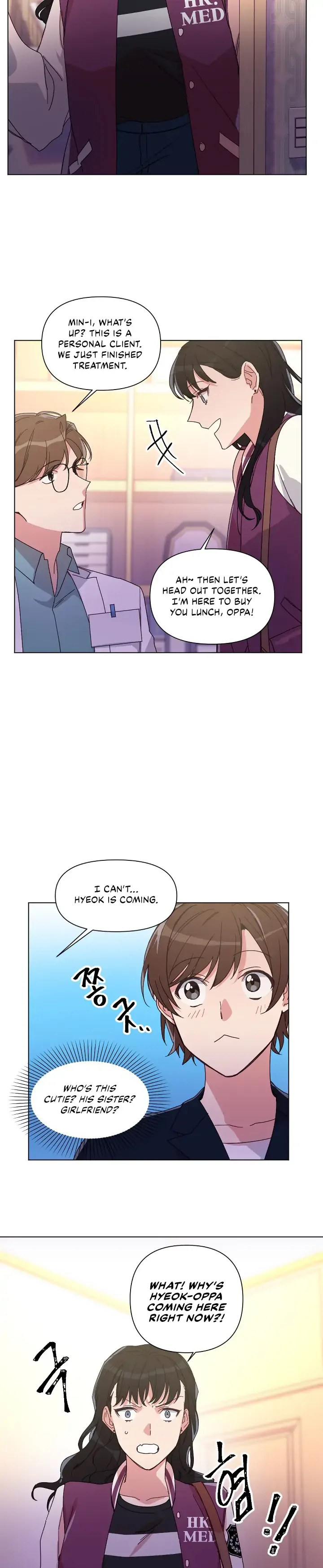 You’re Perfect for Me Chapter 9 page 9