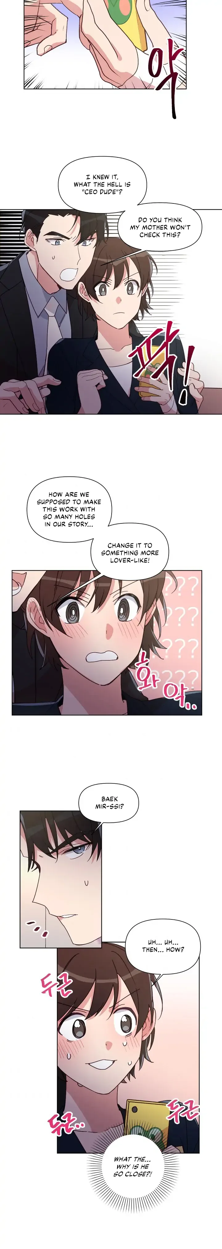 You’re Perfect for Me Chapter 10 page 15