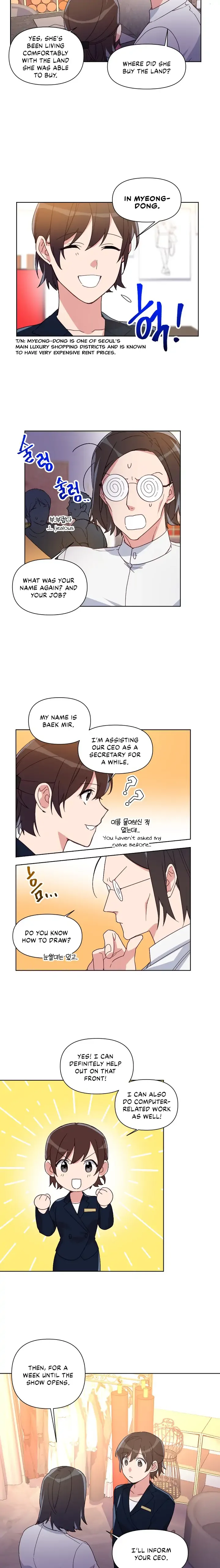 You’re Perfect for Me Chapter 10 page 8