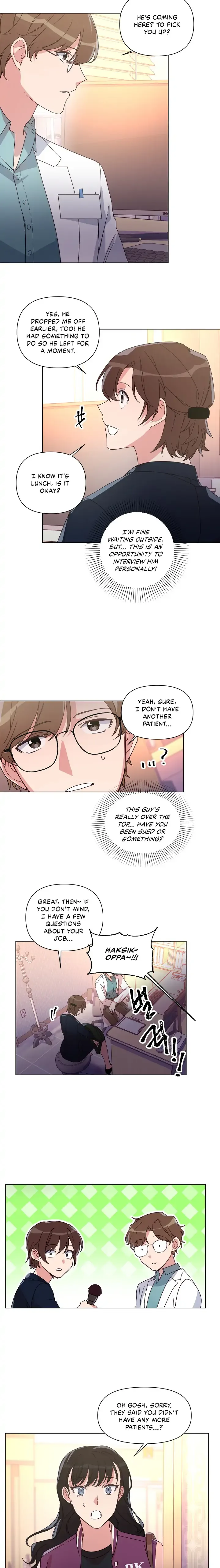You’re Perfect for Me Chapter 9 page 8