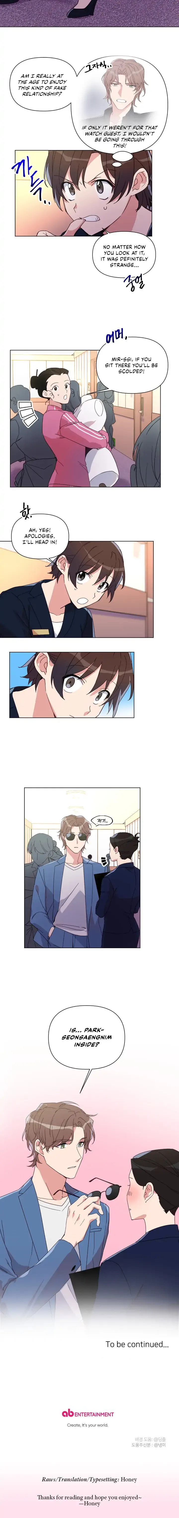 You’re Perfect for Me Chapter 10 page 17
