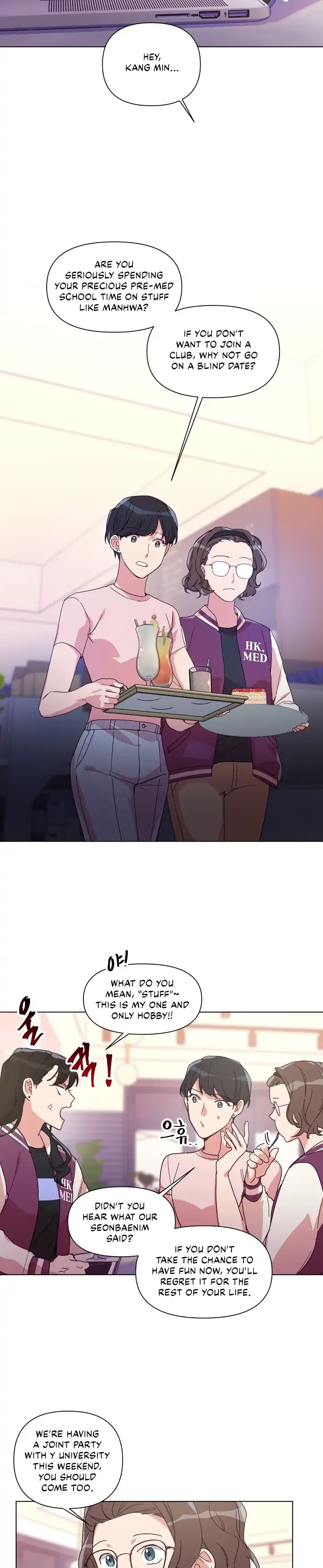 You’re Perfect for Me Chapter 9 page 3