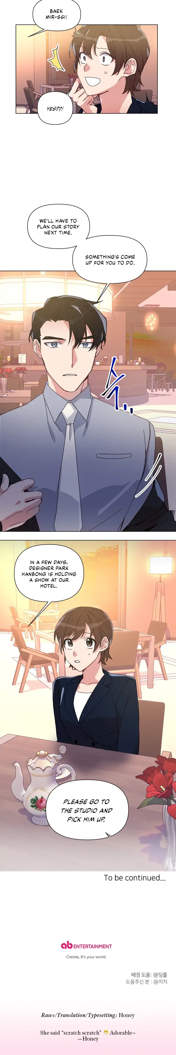 You’re Perfect for Me Chapter 9 page 16