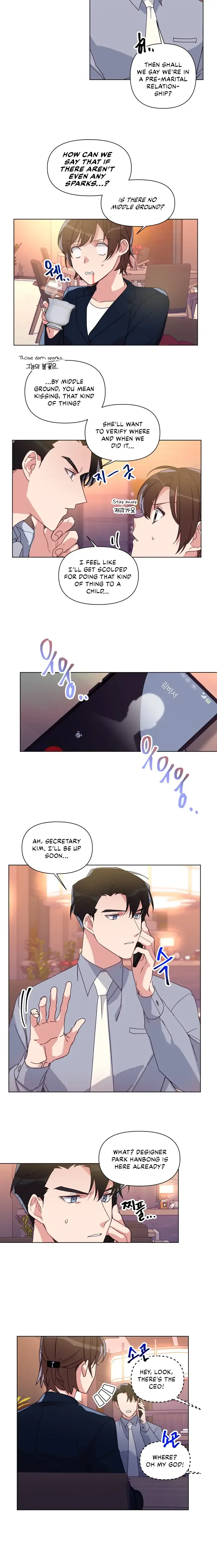 You’re Perfect for Me Chapter 9 page 14