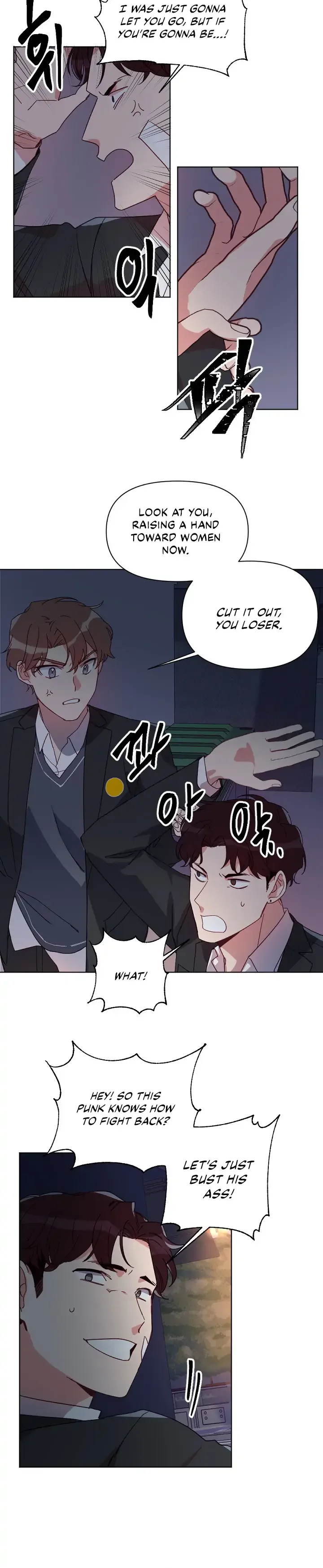 You’re Perfect for Me Chapter 15 page 6