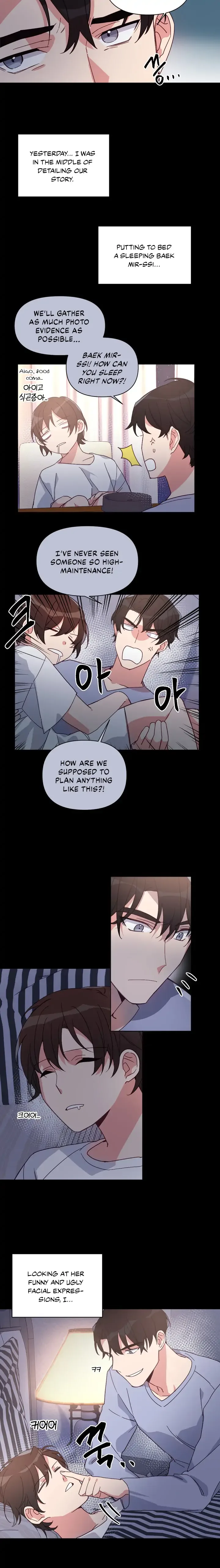 You’re Perfect for Me Chapter 15 page 14