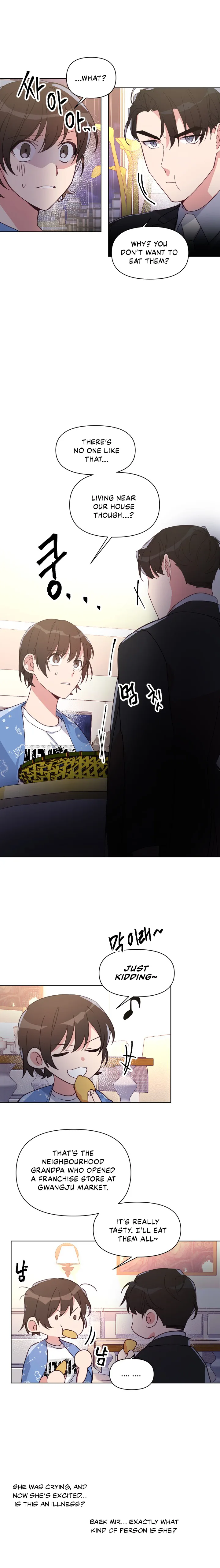 You’re Perfect for Me Chapter 13 page 14