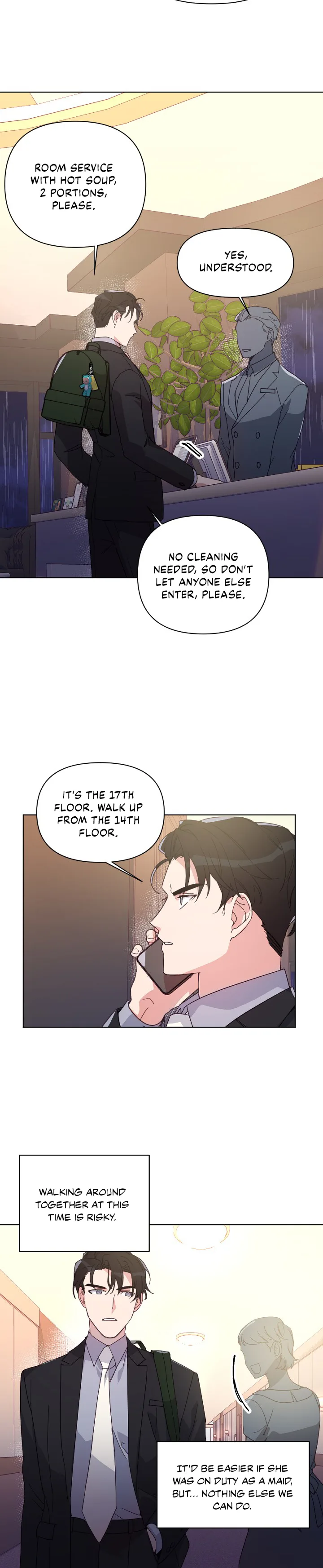 You’re Perfect for Me Chapter 13 page 9