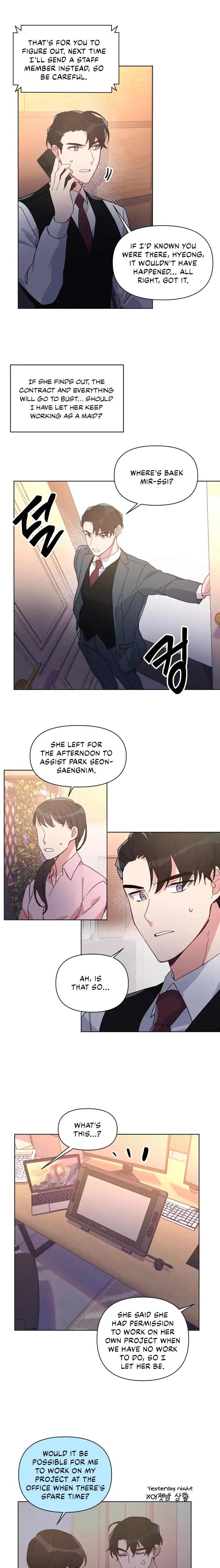 You’re Perfect for Me Chapter 14 page 11