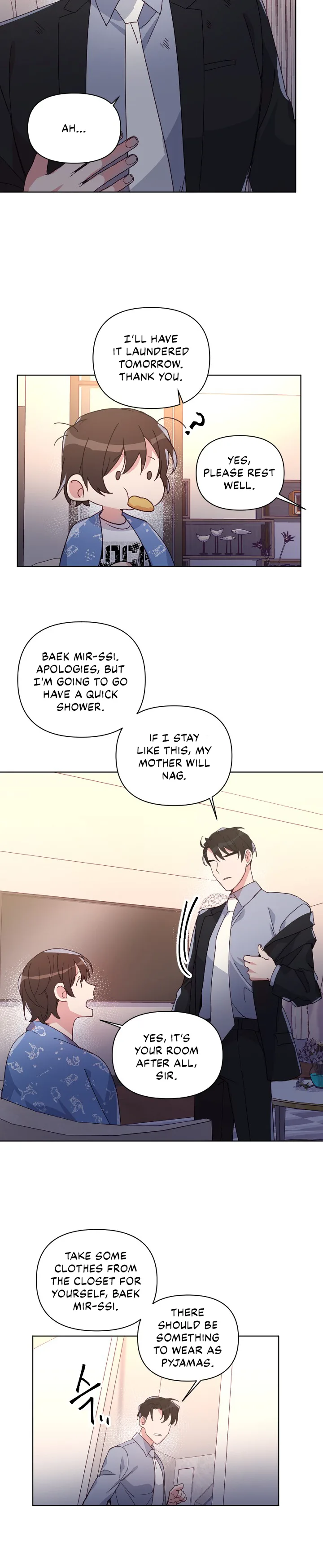 You’re Perfect for Me Chapter 13 page 16