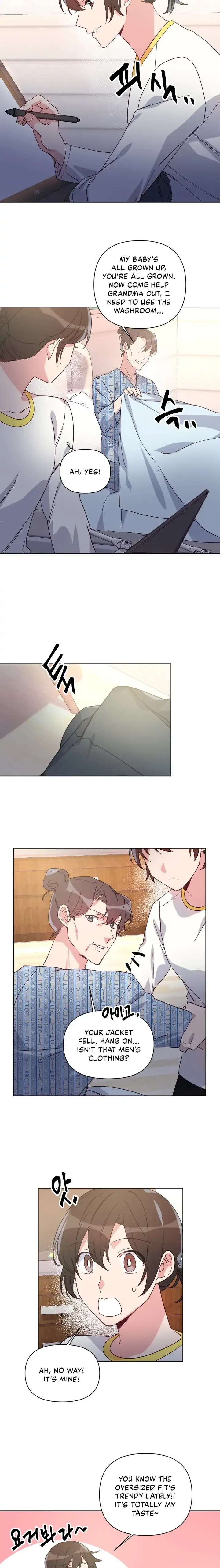 You’re Perfect for Me Chapter 17 page 8