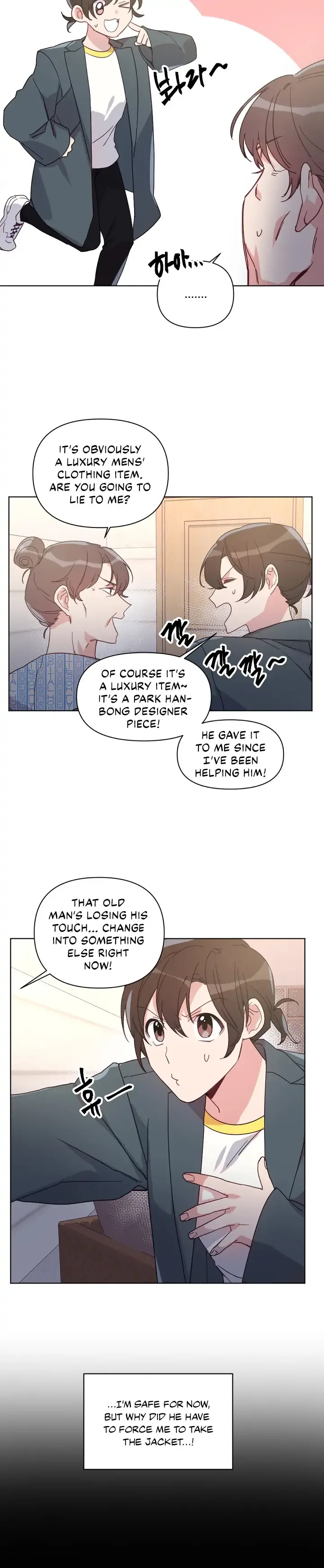 You’re Perfect for Me Chapter 17 page 9