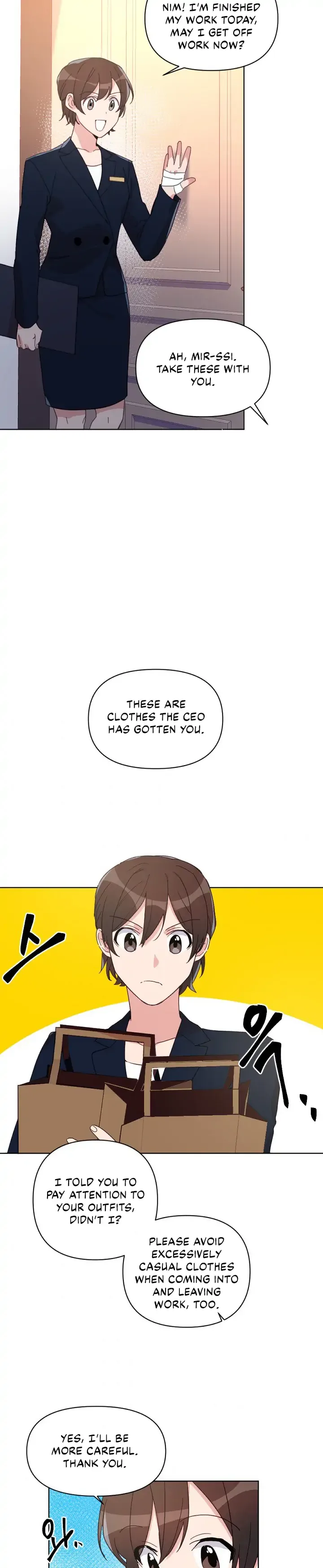 You’re Perfect for Me Chapter 14 page 15