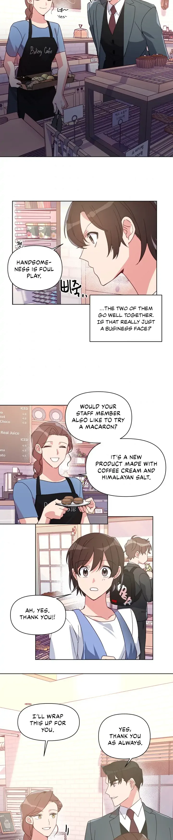 You’re Perfect for Me Chapter 16 page 10
