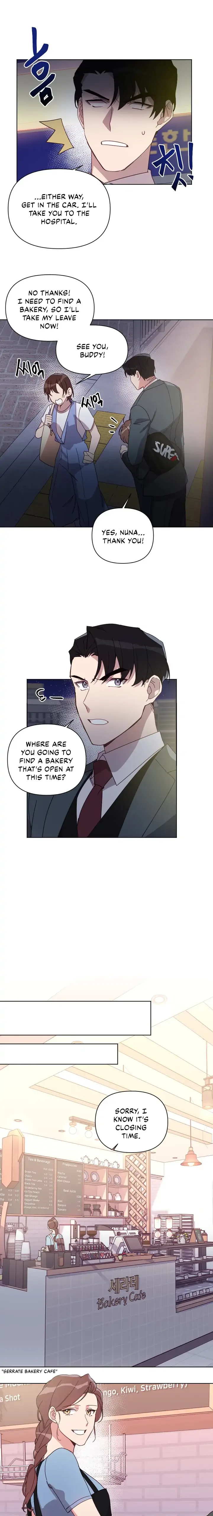 You’re Perfect for Me Chapter 16 page 8