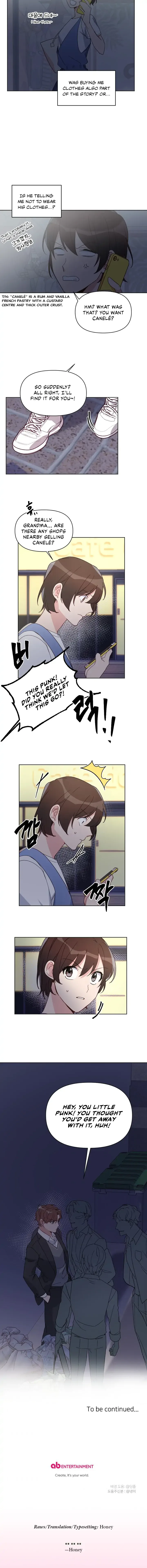 You’re Perfect for Me Chapter 14 page 17