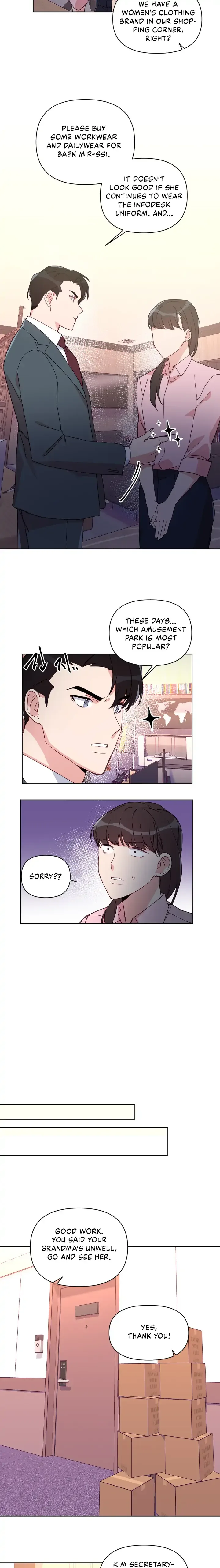 You’re Perfect for Me Chapter 14 page 14