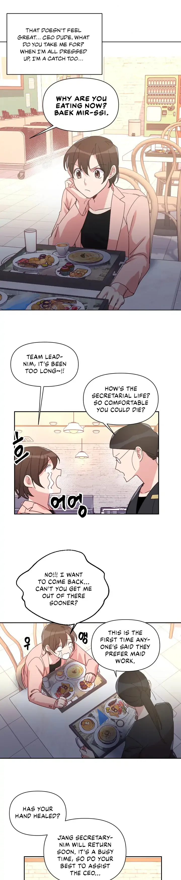 You’re Perfect for Me Chapter 18 page 10