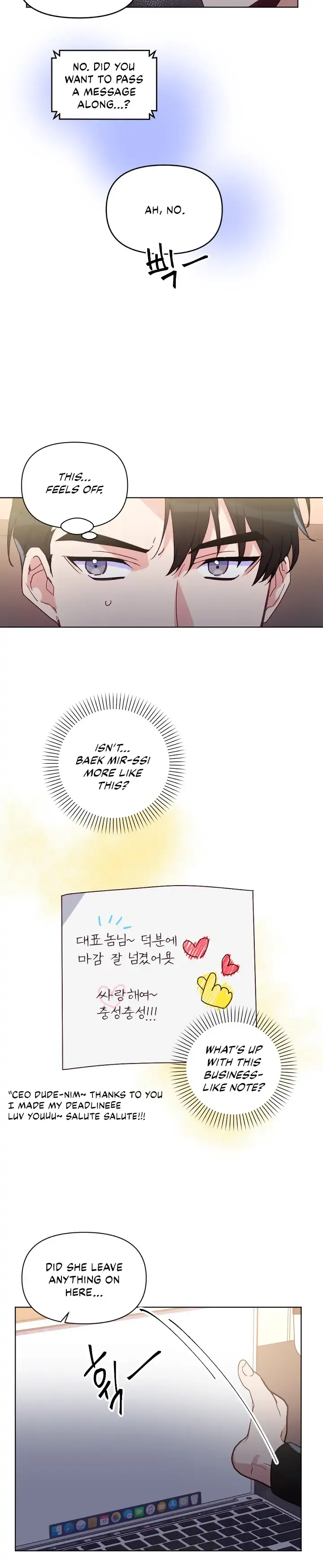 You’re Perfect for Me Chapter 18 page 6