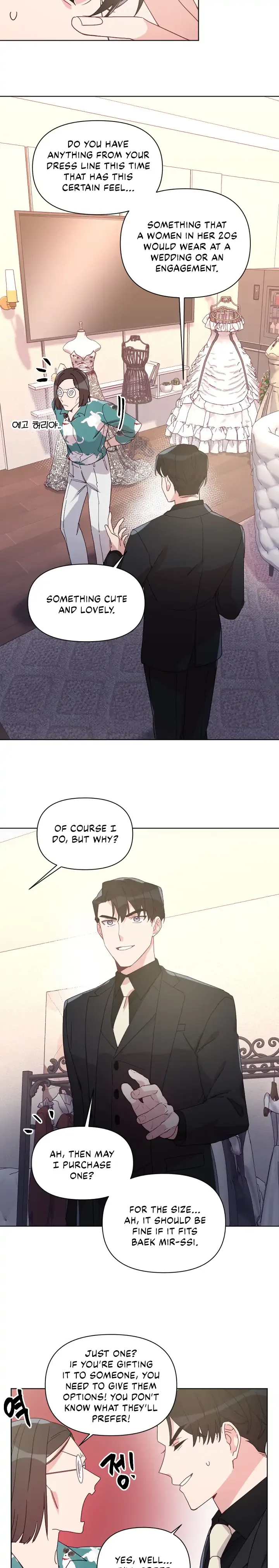 You’re Perfect for Me Chapter 18 page 3