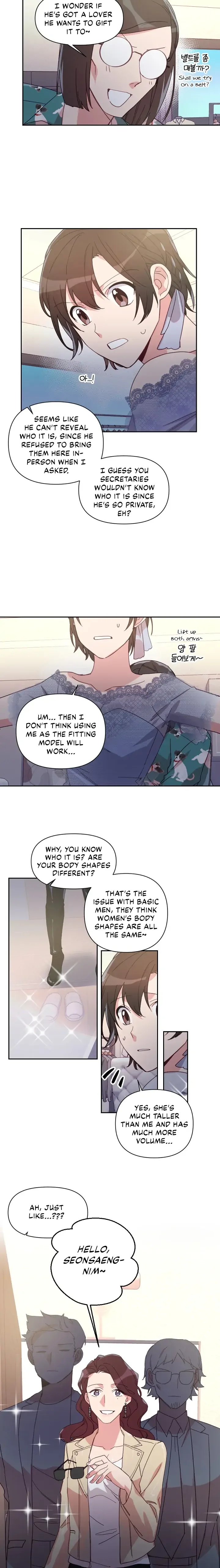 You’re Perfect for Me Chapter 18 page 14