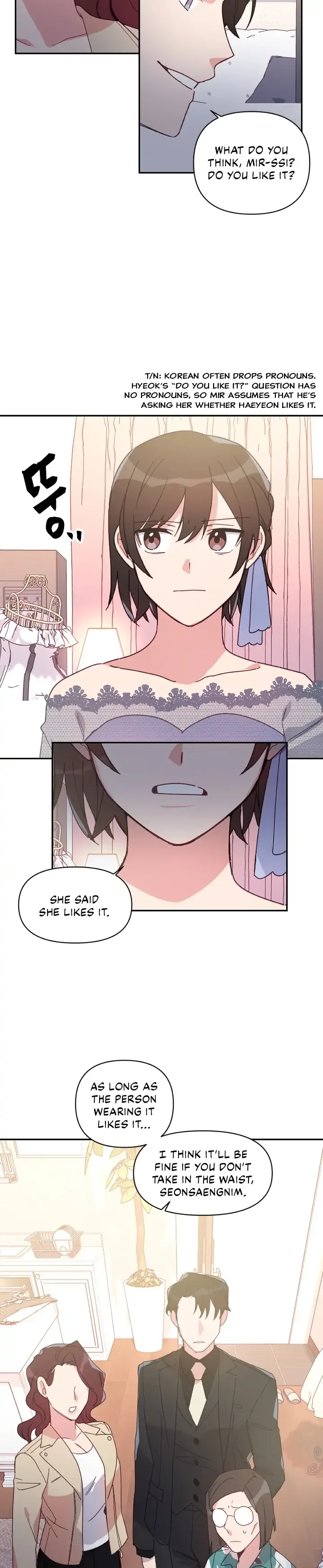 You’re Perfect for Me Chapter 19 page 9