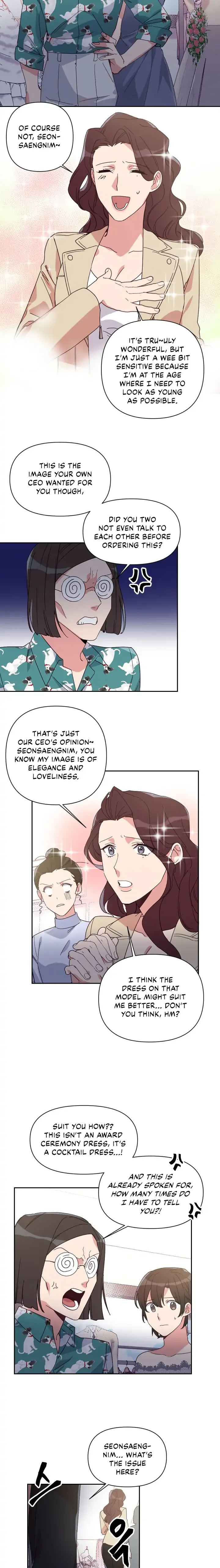 You’re Perfect for Me Chapter 19 page 5