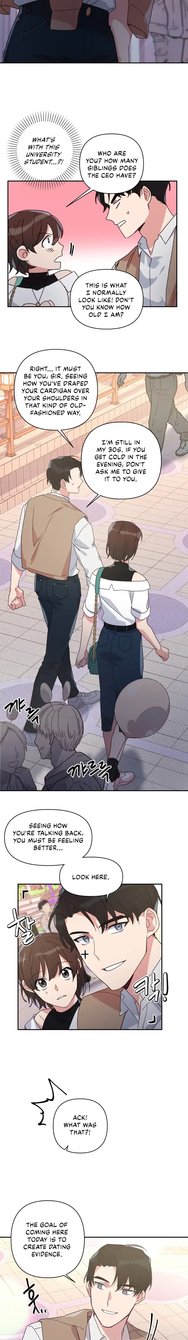You’re Perfect for Me Chapter 20 page 11
