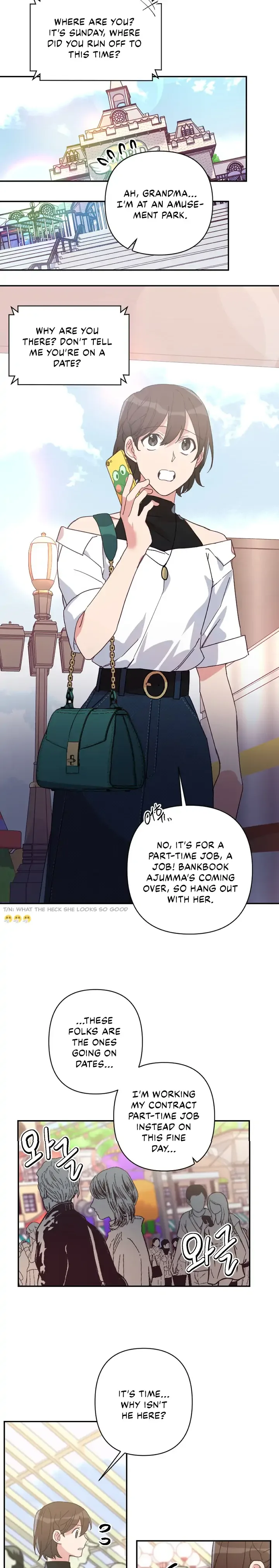 You’re Perfect for Me Chapter 20 page 7