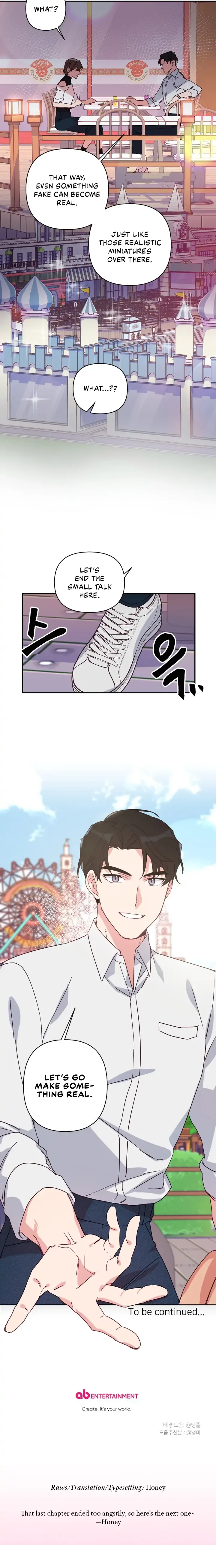 You’re Perfect for Me Chapter 20 page 17
