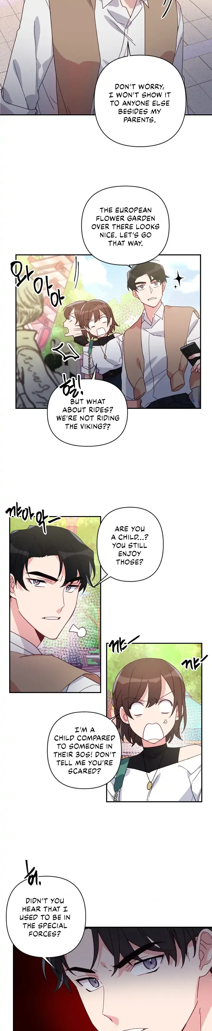 You’re Perfect for Me Chapter 20 page 12