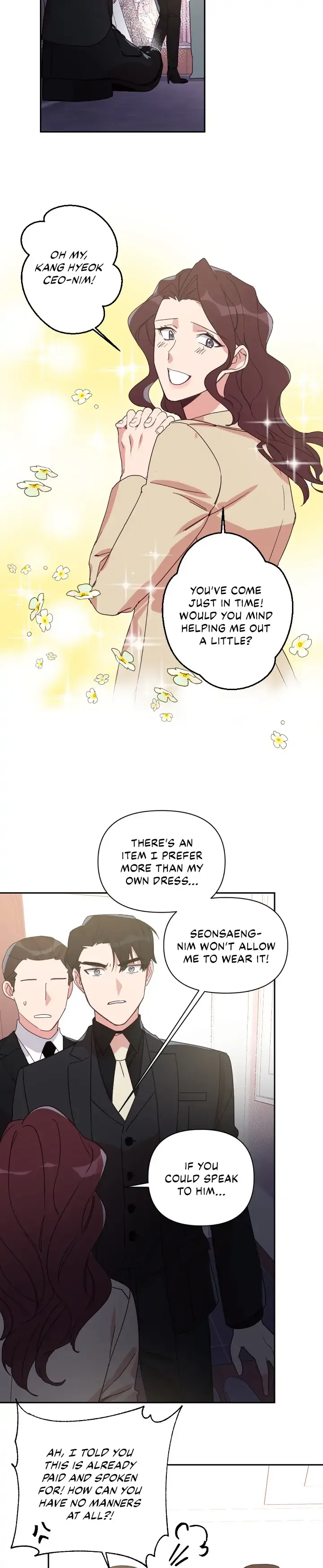 You’re Perfect for Me Chapter 19 page 6