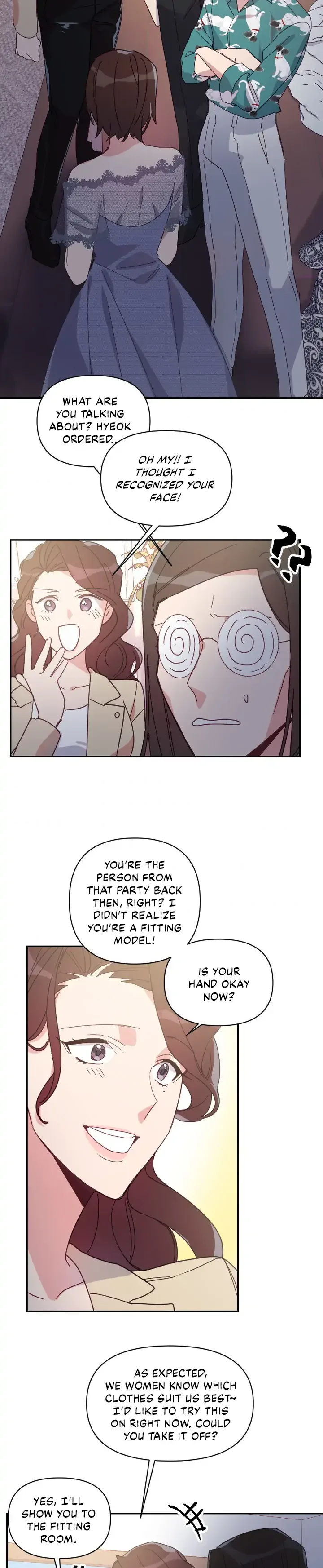 You’re Perfect for Me Chapter 19 page 10