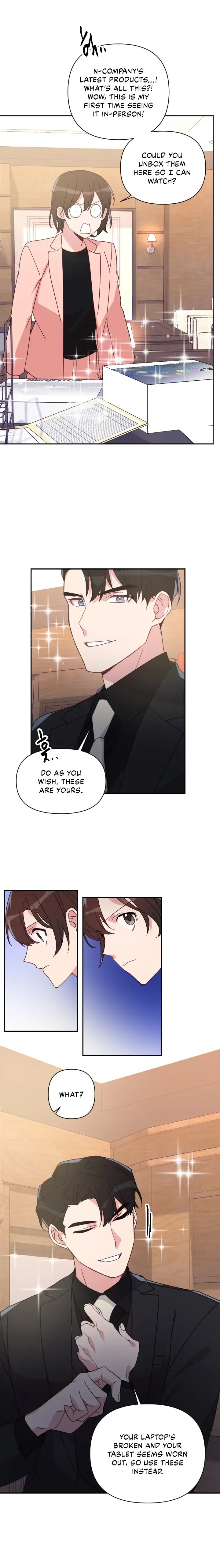 You’re Perfect for Me Chapter 19 page 17