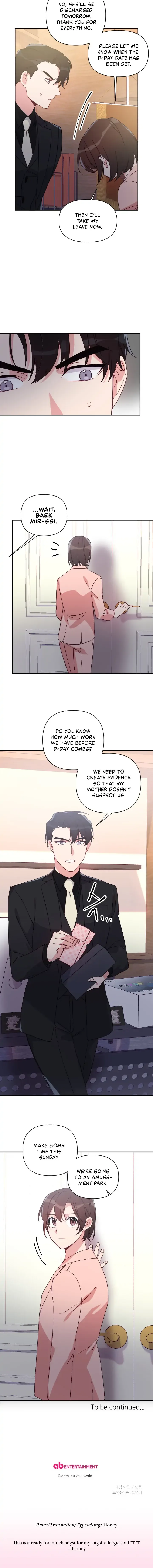 You’re Perfect for Me Chapter 19 page 20