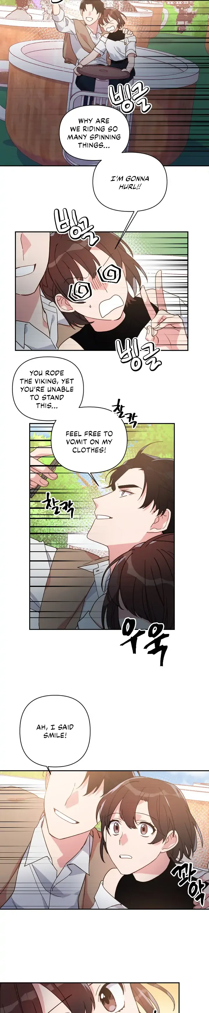 You’re Perfect for Me Chapter 21 page 6