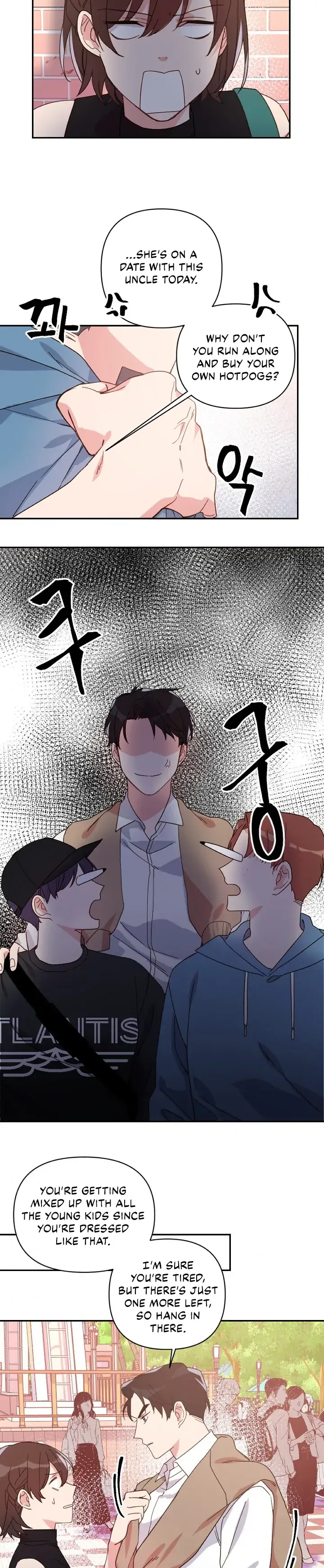 You’re Perfect for Me Chapter 21 page 15