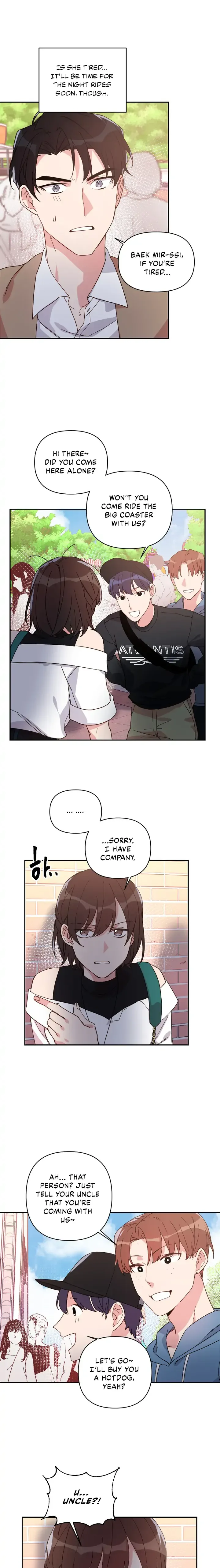 You’re Perfect for Me Chapter 21 page 14