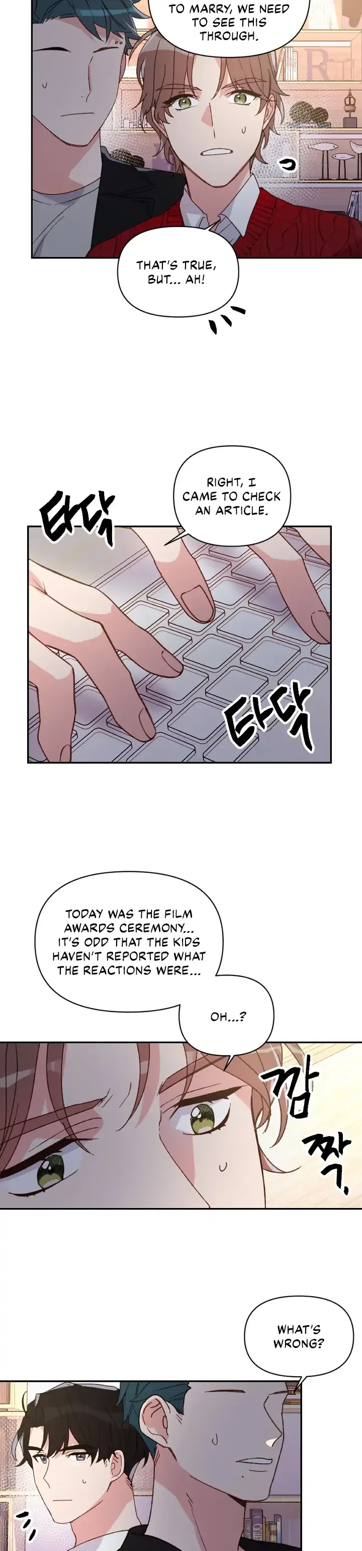 You’re Perfect for Me Chapter 22 page 17